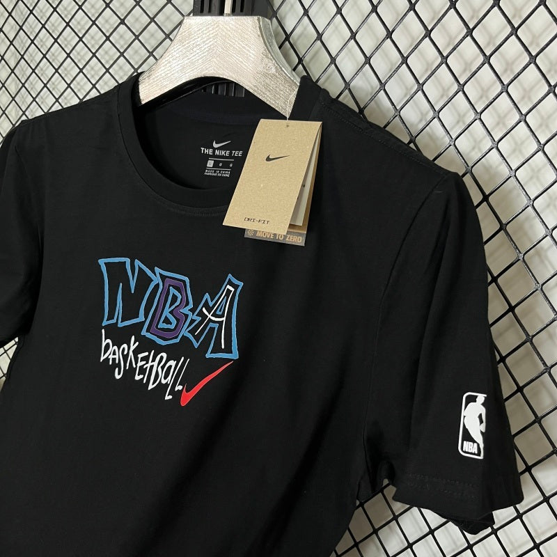 Nike NBA Casual Shirt Black