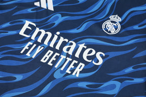 Kit Shirt + Shorts Real Madrid Blue Training 25/26