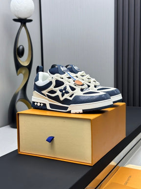 Louis Vuitton Skate Sneakers Blue/White