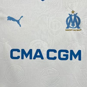 Olympique Marseille Home 25/26 Kit Kids