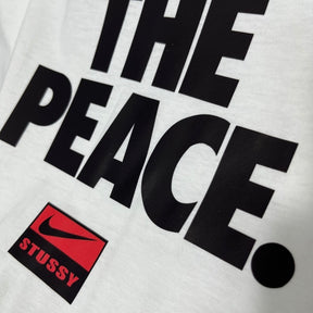 Nike Casual Shirt "Increase the Peace" White