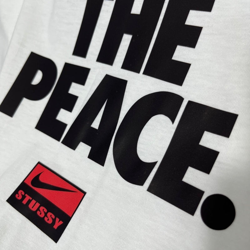 Nike Casual Shirt "Increase the Peace" White