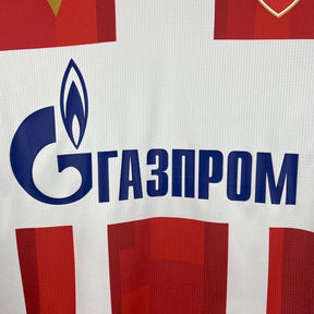Red Star Belgrade Home Jersey 25/26