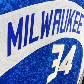 Milwaukee Bucks City Edition 23/24 NBA Jersey