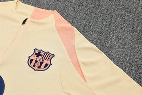 Tracksuit Barcelona Beige/Blue Training 25/26