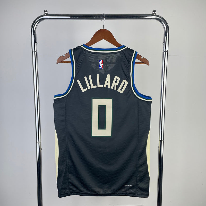 Milwaukee Bucks Statement Edition NBA Jersey