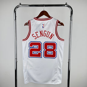 Hounston Rockets City Edition 23/24 NBA Jersey