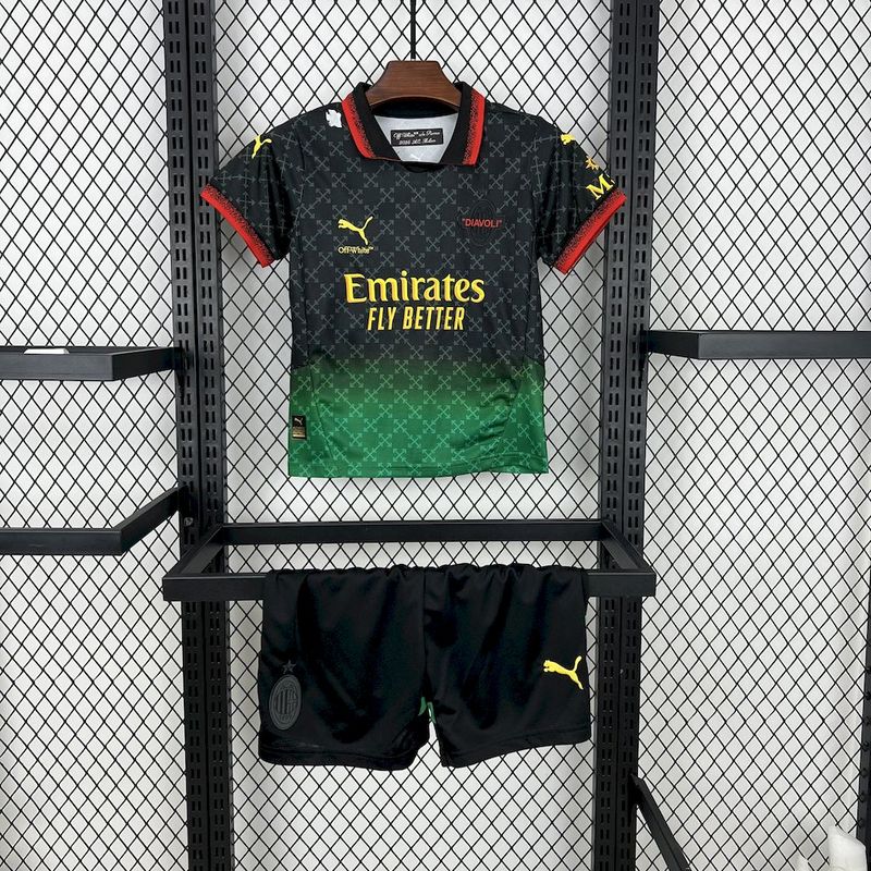 Milan Fourth 24/25 Kit Kids