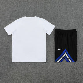 Kit Shirt + Shorts Inter Milan White Training 25/26