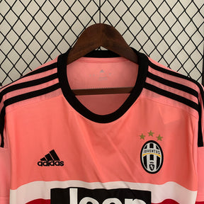 Juventus Away Jersey 15/16 Retro Long Sleeve