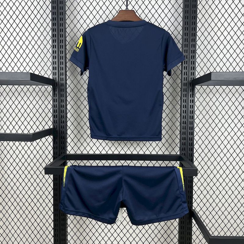 Atlético de Madrid Away 25/26 Kit Kids