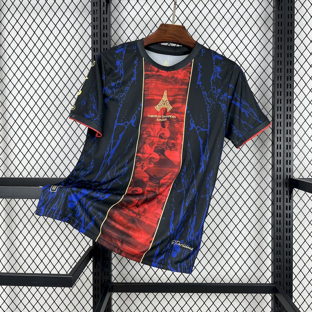 The Parisians (2025 European Champions) Away Jersey