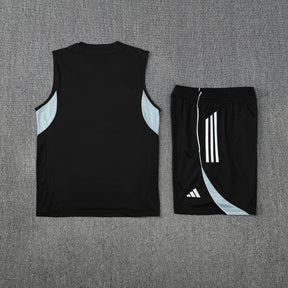Kit Tank Top + Shorts Inter Miami Training Black 25/26