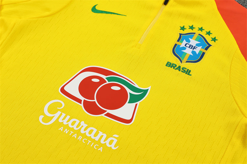 Tracksuit Brazil Yellow/Black 25/26