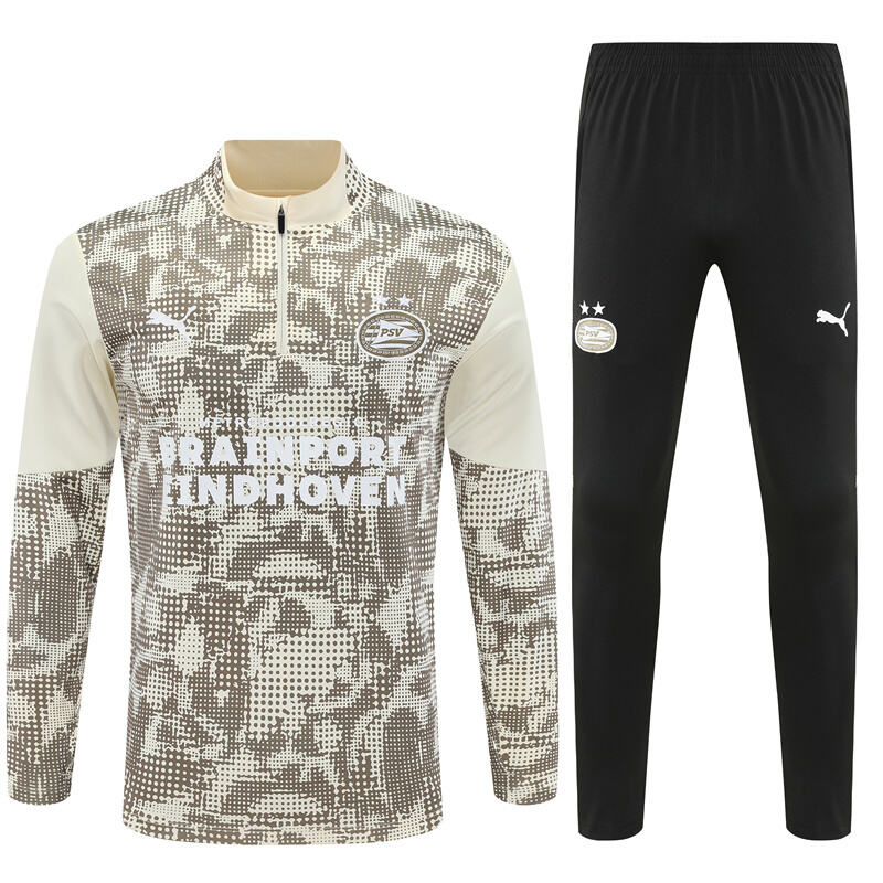 Tracksuit PSV Beige/Black 25/26