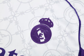 Kit Shirt + Shorts Real Madrid White/Black/Purple 25/26