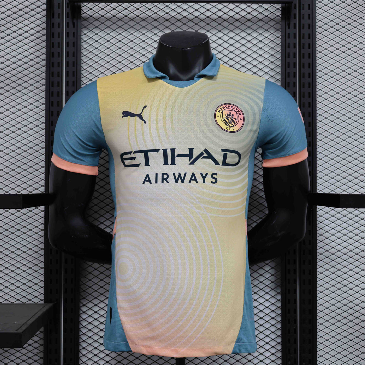 Manchester City Fourth 24/25 Jersey Player