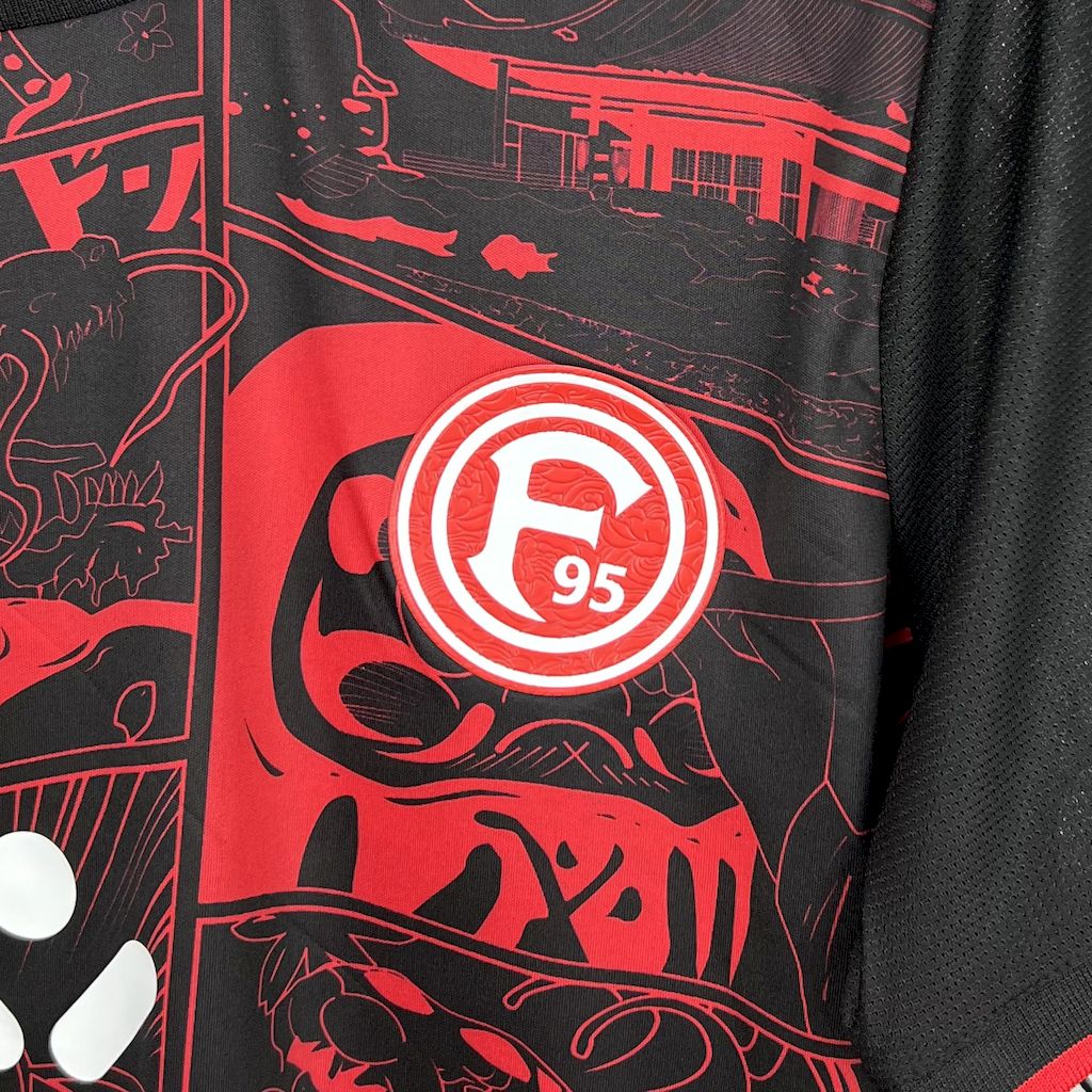 Fortuna Dusseldorf "Little Tokyo" Special Edition Red Jersey 2025