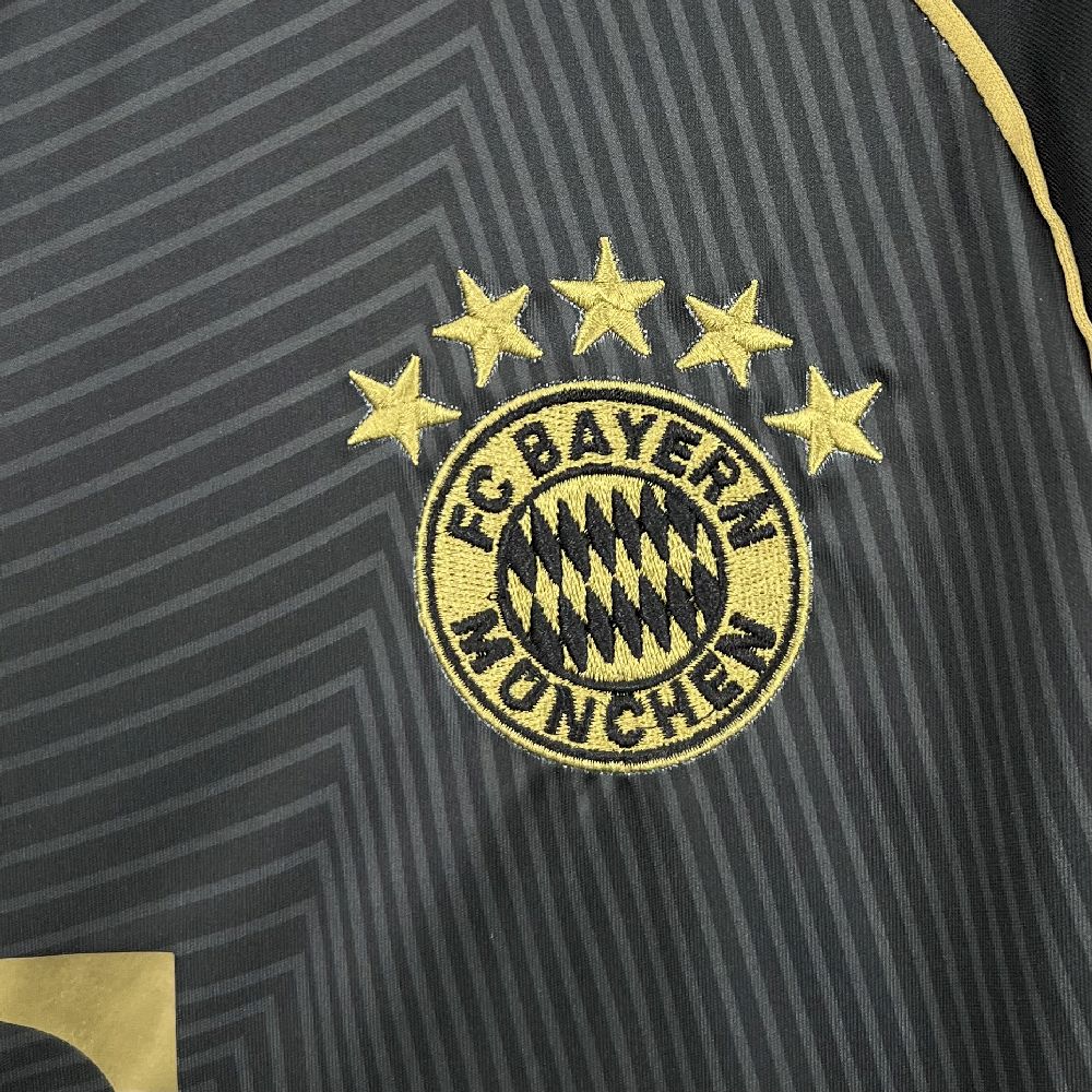 Bayern Munich Gold Special Edition Jersey 25/26