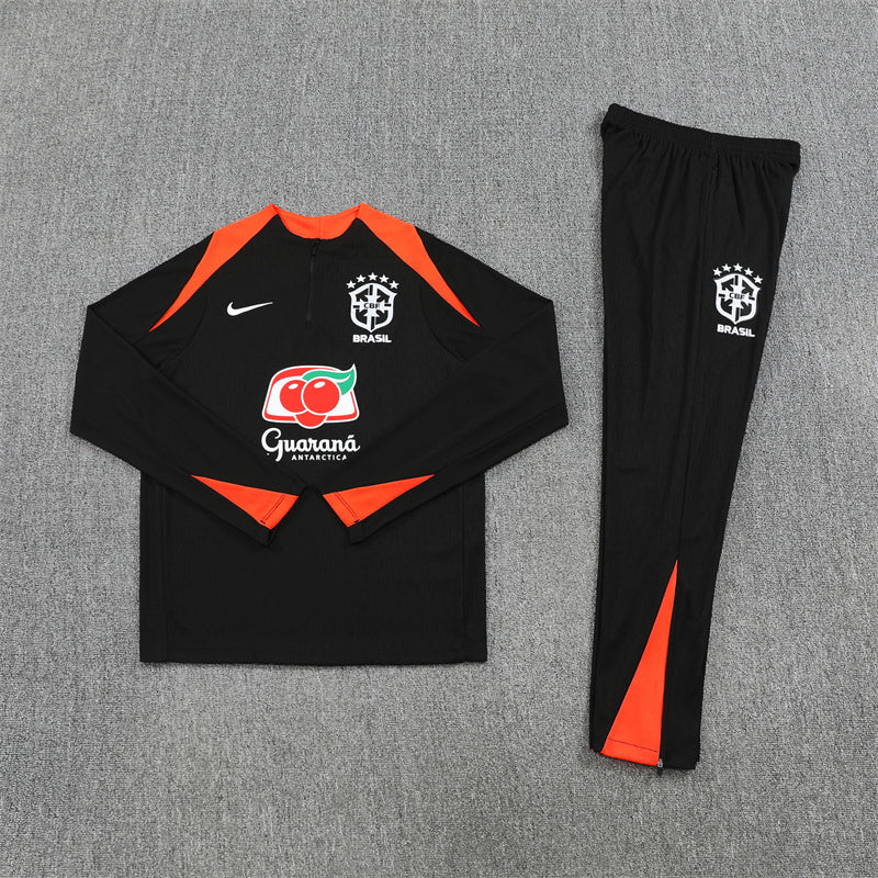 Tracksuit Brazil Black 25/26