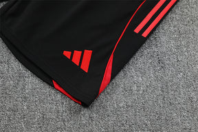 Kit Shirt + Shorts Manchester United White/Black Training 25/26