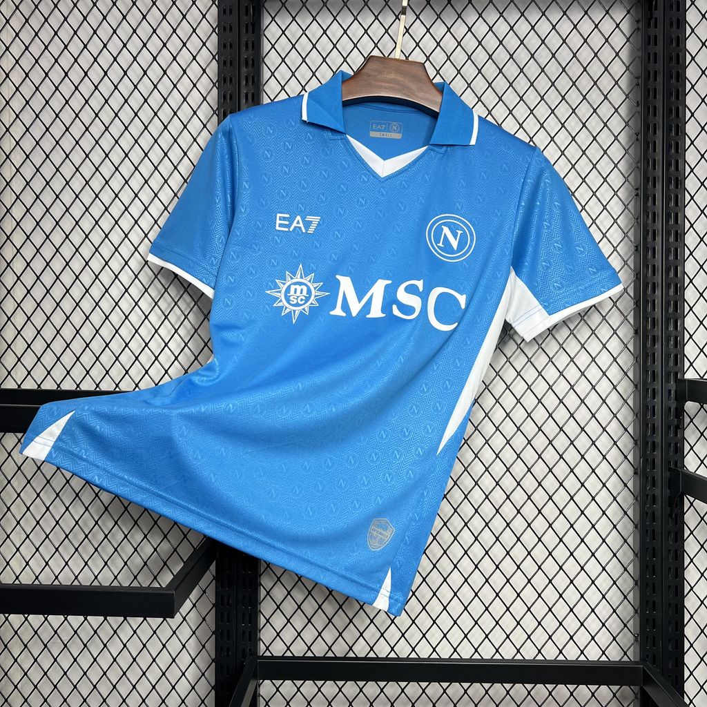 Napoli Home Jersey Champions Special Jersey 24/25