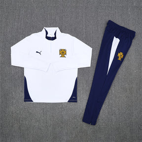 Tracksuit Portugal White Training 25/26