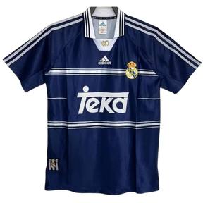 Real Madrid Away Jersey 98/99 Retro