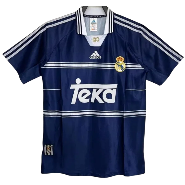 Real Madrid Away Jersey 98/99 Retro