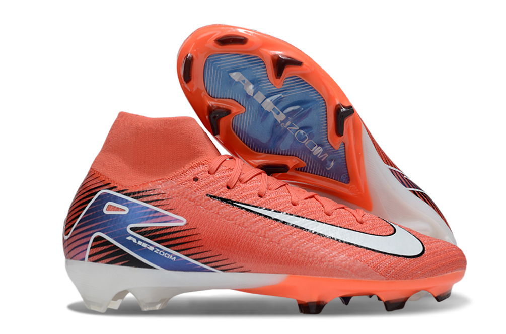 Nike Air Zoom Mercurial Superfly 10 Elite FG - Laranja