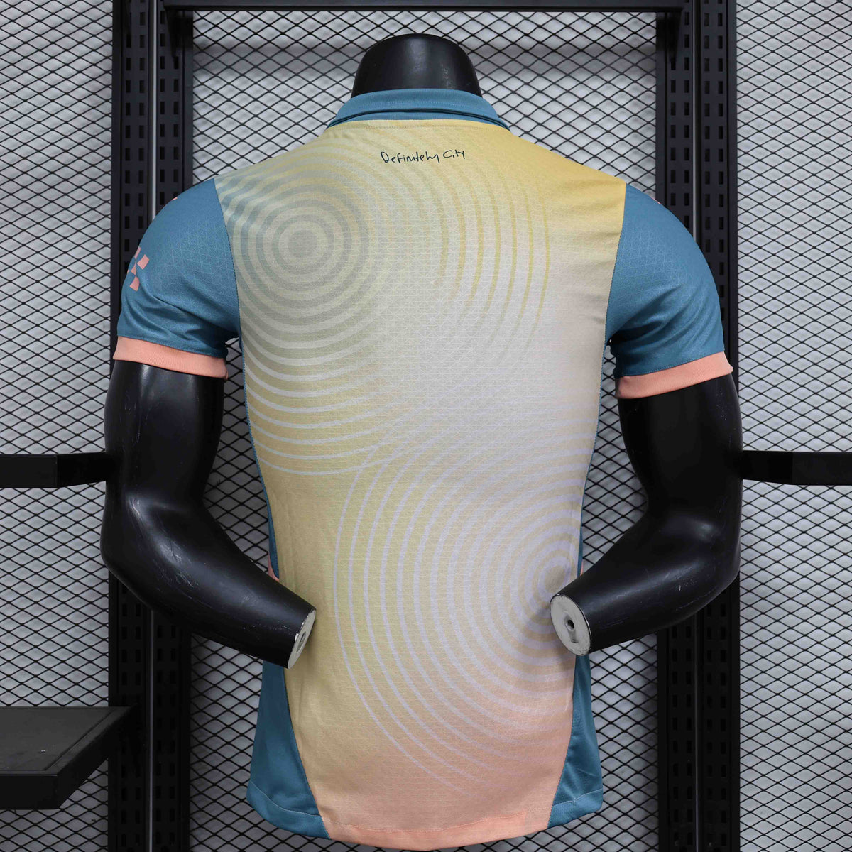 Manchester City Fourth 24/25 Jersey Player