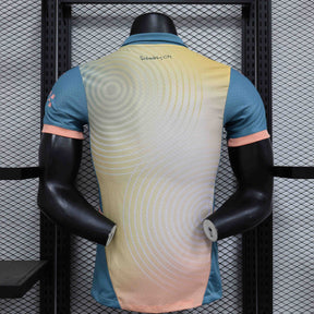 Manchester City Fourth 24/25 Jersey Player