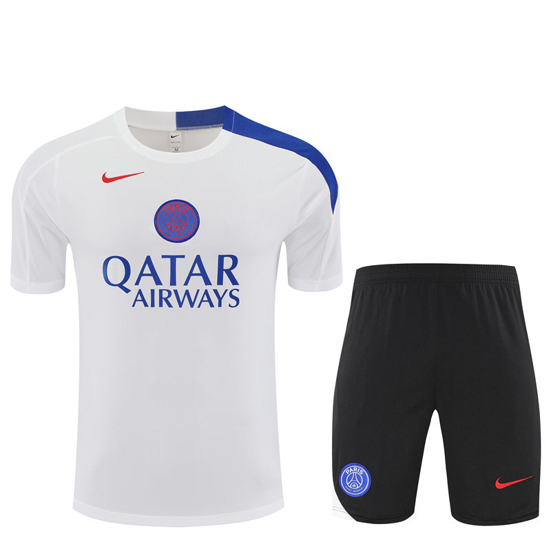 Kit Shirt + Shorts Paris Black/White 25/26
