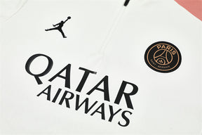 Tracksuit Paris White/Pink Training 24/25