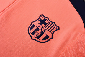 Tracksuit Barcelona Pink/Dark Blue Training 24/25