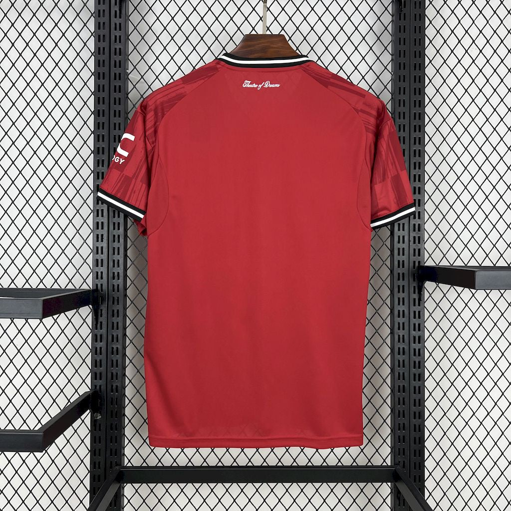 Manchester United Home Jersey 25/26
