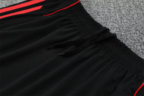 Kit Shirt + Shorts Manchester United Red/Black Training 25/26