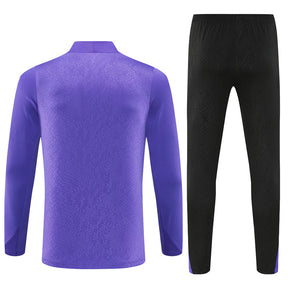 Tracksuit Barcelona x Black Mamba Purple/Black 25/26