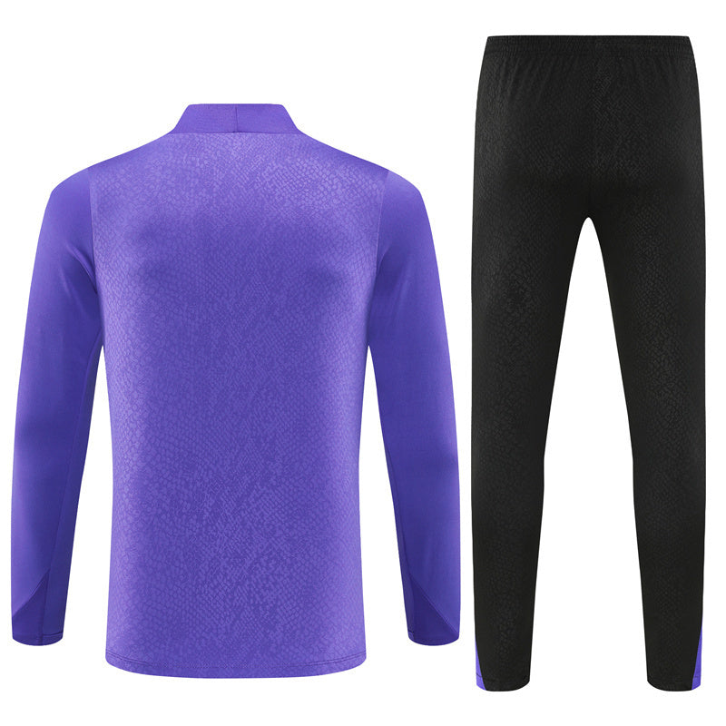 Tracksuit Barcelona x Black Mamba Purple/Black 25/26