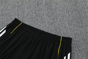 Kit Shirt + Shorts Real Madrid Black Training 25/26