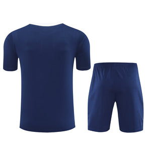 Kit Shirt + Shorts Paris Blue Training 25/26