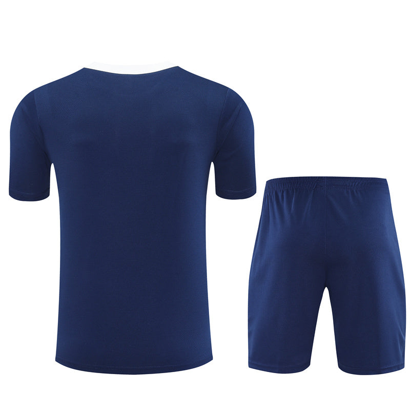Kit Shirt + Shorts Paris Blue Training 25/26