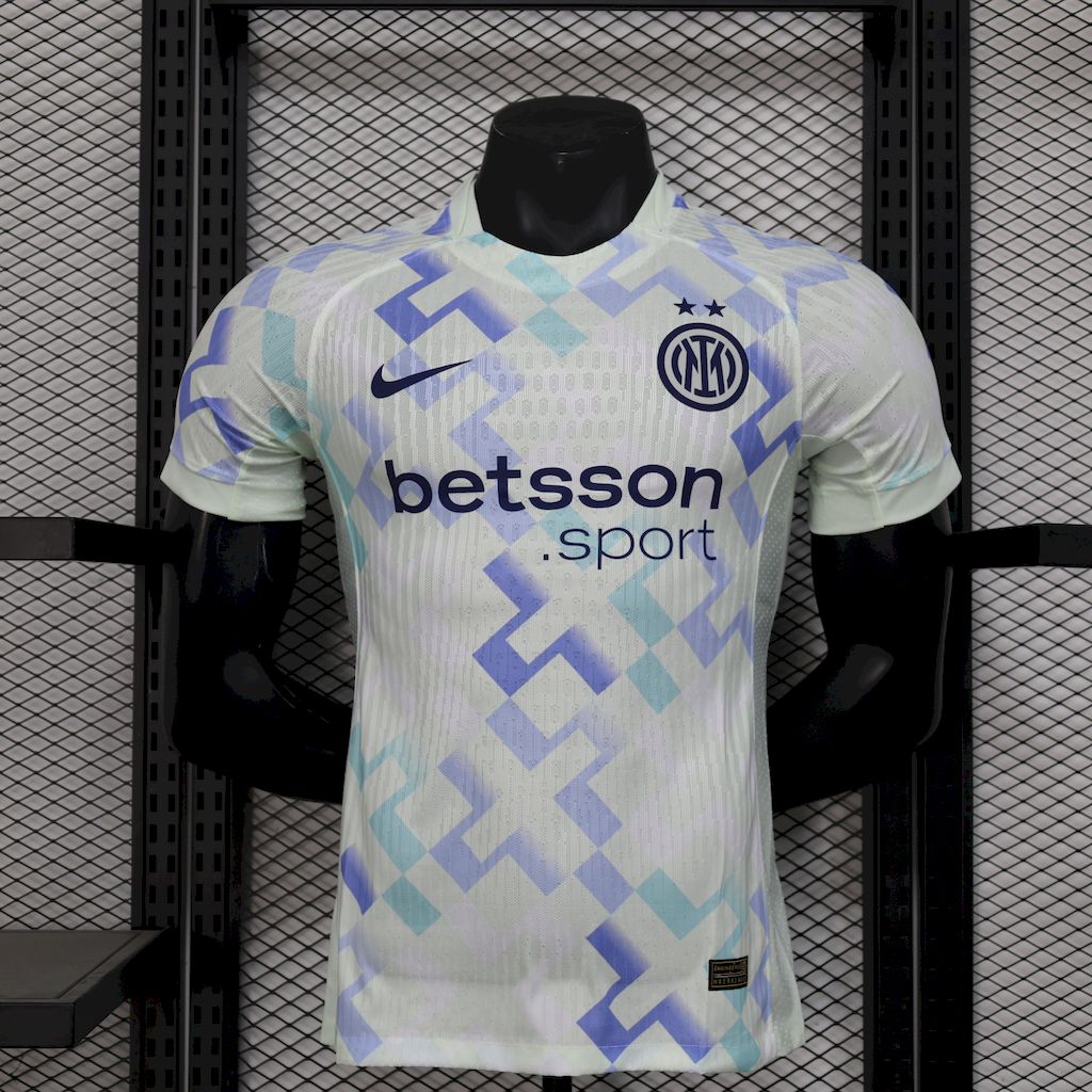 Inter Milan Away 25/26 Jersey Player