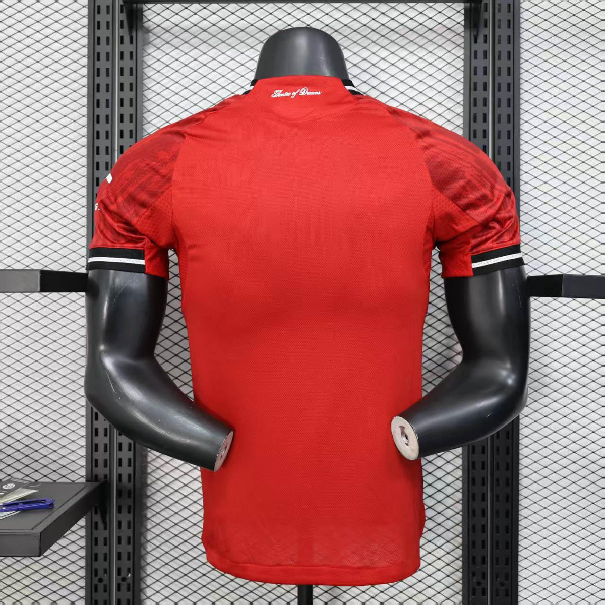 Manchester United Home 25/26 Jersey Player