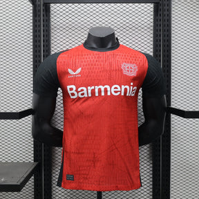 Bayer Leverkusen Home 24/25 Jersey Player