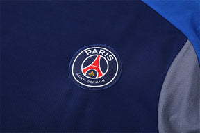 Kit Shirt + Shorts Paris Blue Training 25/26
