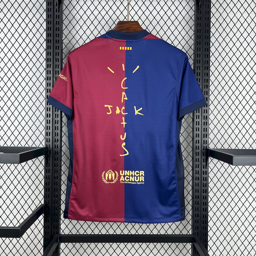Barcelona x Travis Scott II Home Jersey 24/25