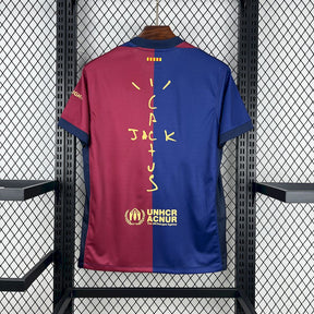 Barcelona x Travis Scott II Home Jersey 24/25