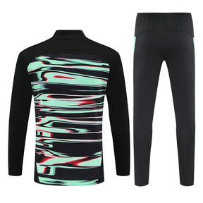 Tracksuit Portugal Black/Green Training 25/26