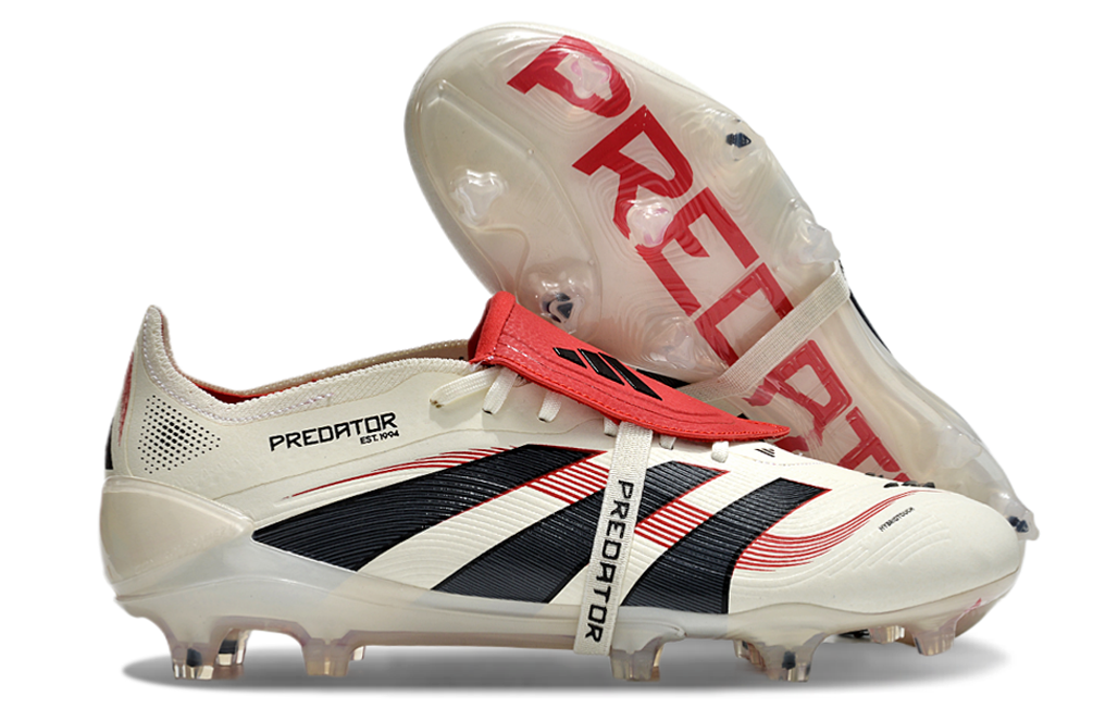 Adidas Predator Elite Fold-Over Tongue FG Cleats